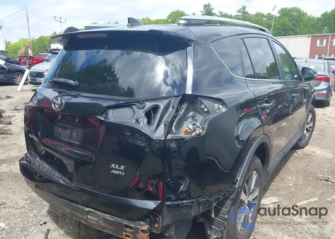 2017 Toyota Rav4 Xle from USA, damaged, VIN 2T3RFREV9HW557334